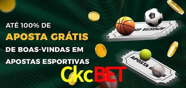 Ckcbet Ate 100% de Aposta Gratis