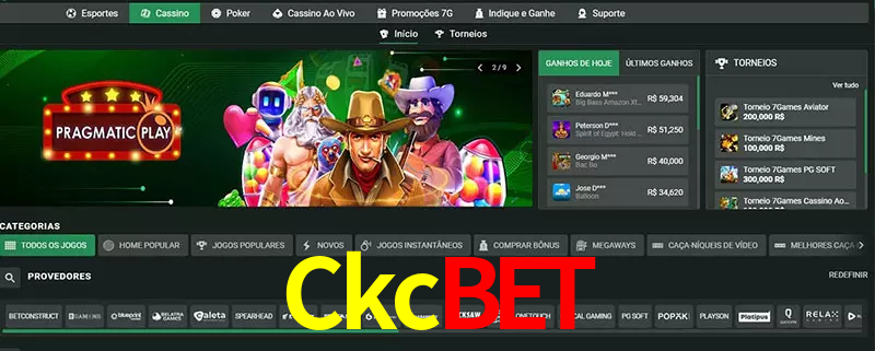 cassino Ckcbet